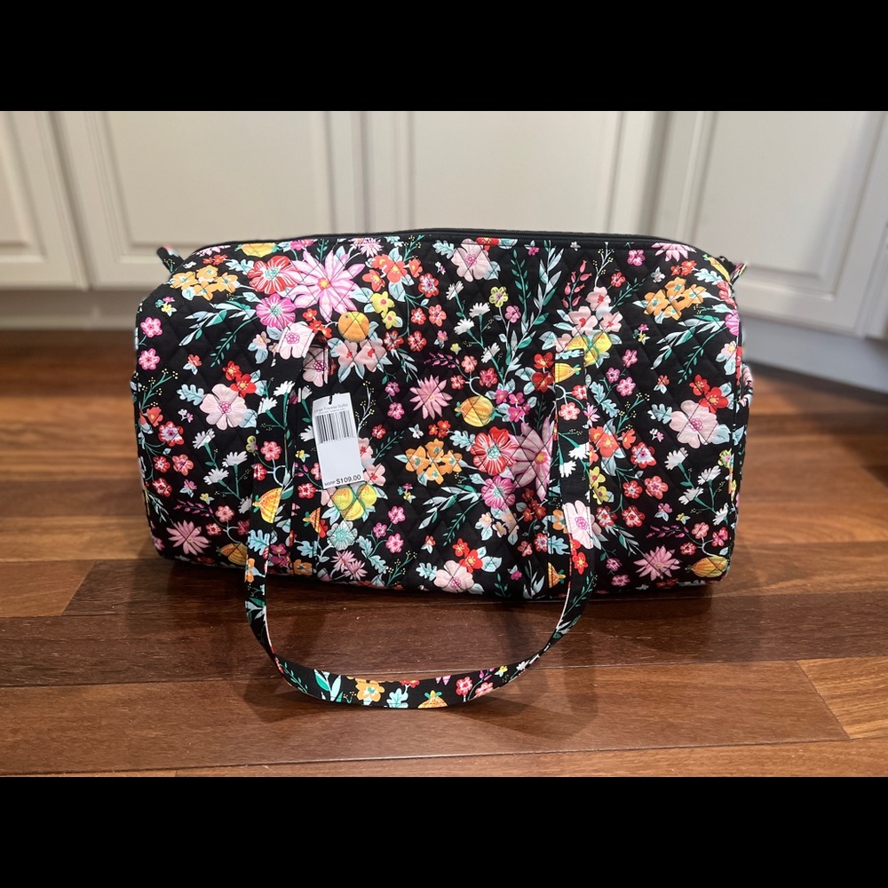 Vera Bradley Large Duffle Bag